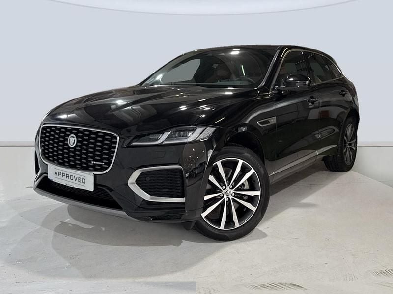 Negro Usado 2024 Jaguar F-Pace R-Dynamic SUV | 57.900 € - Imagen 1/4