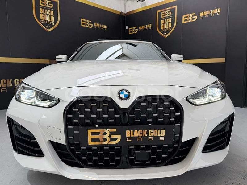 Blanco Usado 2022 BMW 420 Comfort Edition Coupe | 38.990 € (Precio justo) - Imagen 1/4