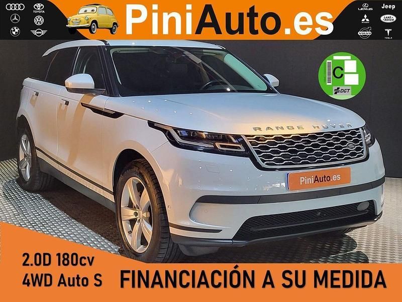 Blanco Usado 2020 Land Rover Range Rover Velar S SUV | 29.900 € (Buen precio) - Imagen 1/4