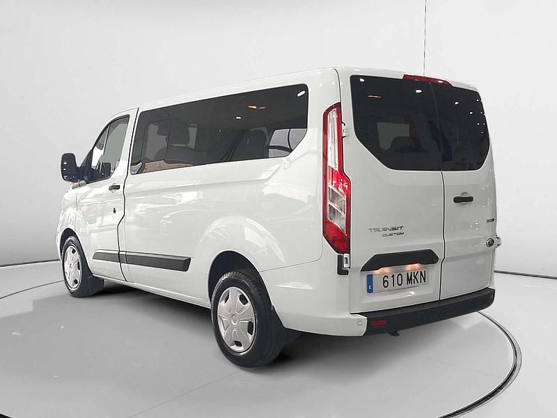 Usado Ford Transit Custom Trend 150 CV (110 kW) 2023 Blanco Berlina