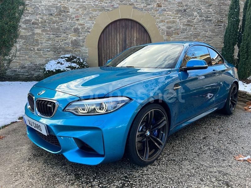 Azul Usado 2018 BMW M2 Coupe | 49.900 € (Precio justo) - Imagen 1/4