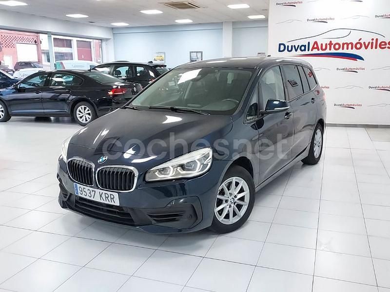 Usado BMW 218 140 CV (102 kW) 2018 Negro Familiar