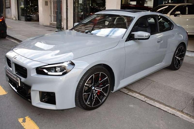 Gris Usado 2024 BMW M2 Comfort Edition Coupe | 79.998 € (Precio justo) - Imagen 1/4