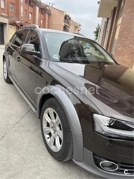 Käytetty Audi A4 Allroad 150 HP (110 kW) 2014 Ruskea Farmari