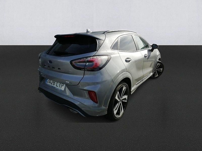 Usado Ford Puma ST-Line X 125 CV (91 kW) 2021 Gris plata SUV