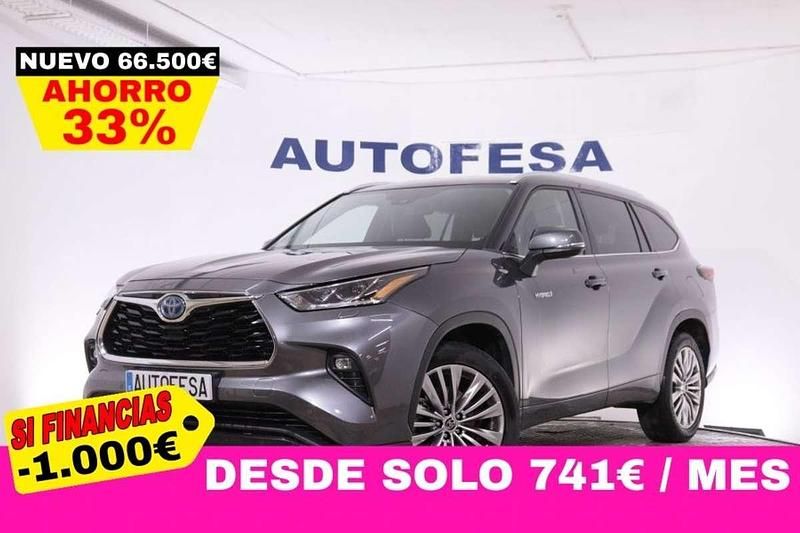 Usado Toyota Highlander Advance 246 CV (180 kW) 2021 SUV