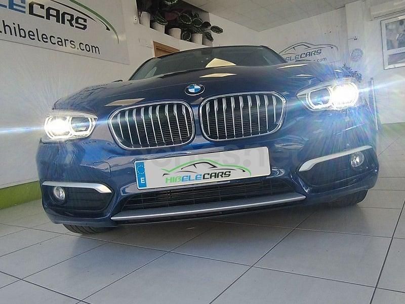 Usado BMW 116 Efficient Dynamics 116 CV (85 kW) 2016 Azul Utilitario