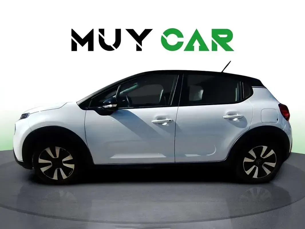Usado Citroën C3 Feel 82 CV (60 kW) 2018 Blanco Utilitario