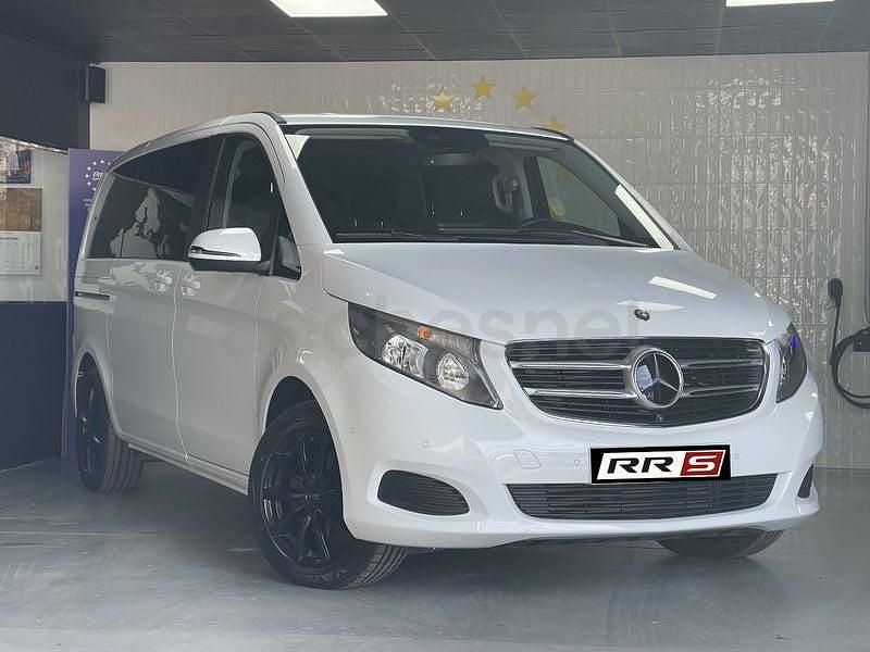 Usado Mercedes V200 Avantgarde 136 CV (100 kW) 2017 Blanco Monovolumen
