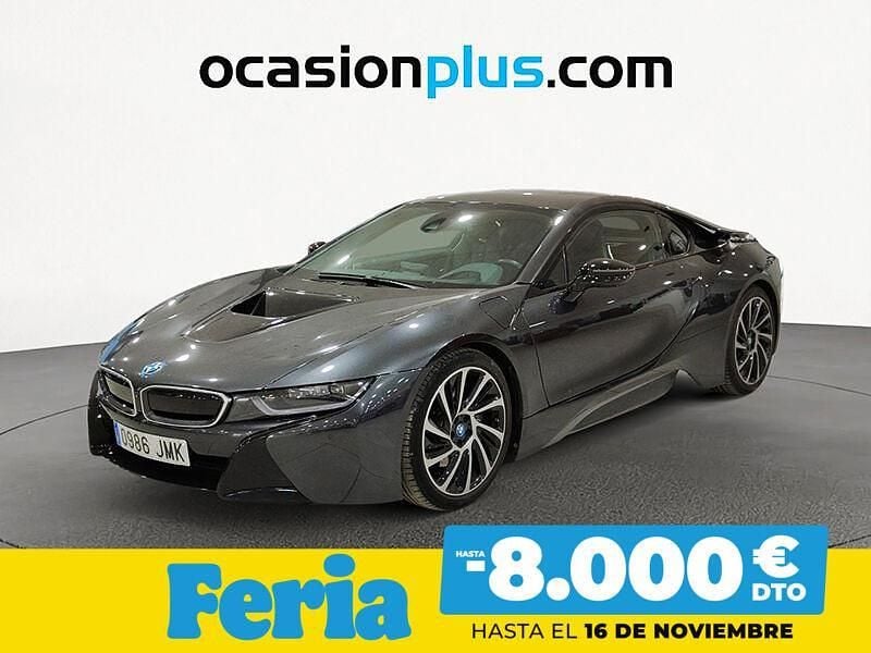 Gris Usado 2016 BMW i8 Coupe | 60.990 € - Imagen 1/4