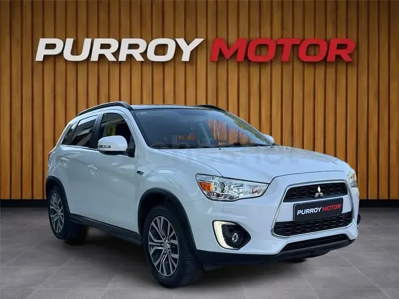 Usado Mitsubishi ASX Motion 117 CV (86 kW) 2016 Blanco SUV