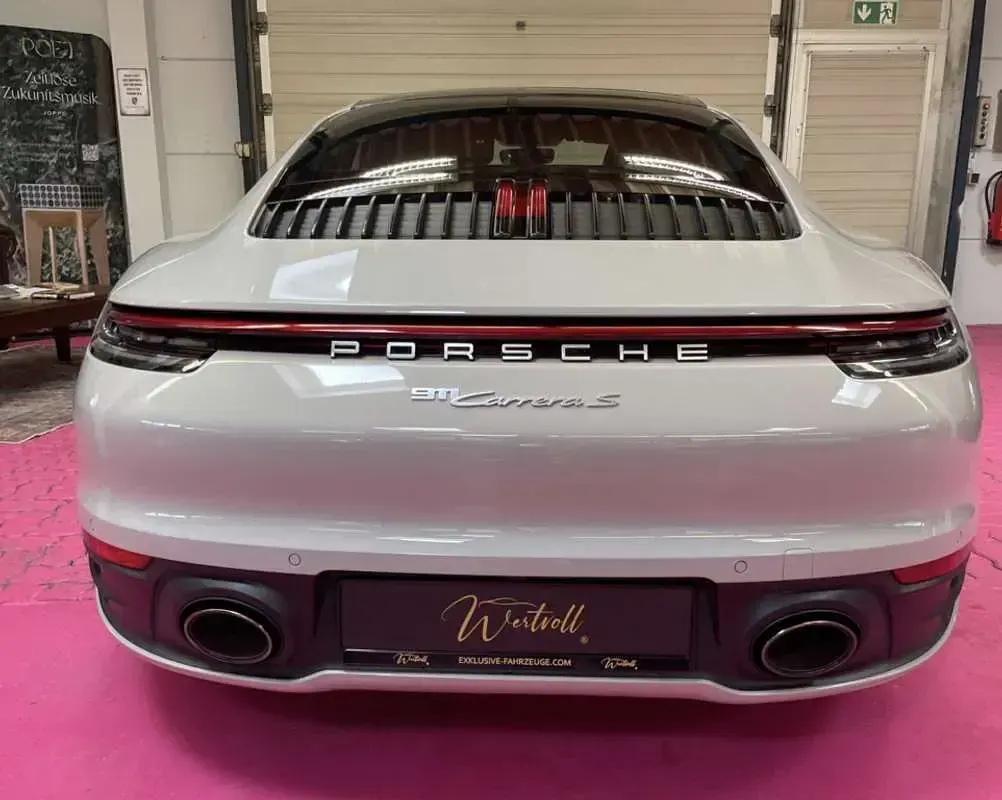 Usado Porsche 911 Carrera S 450 CV (330 kW) 2020 Gris Coupe
