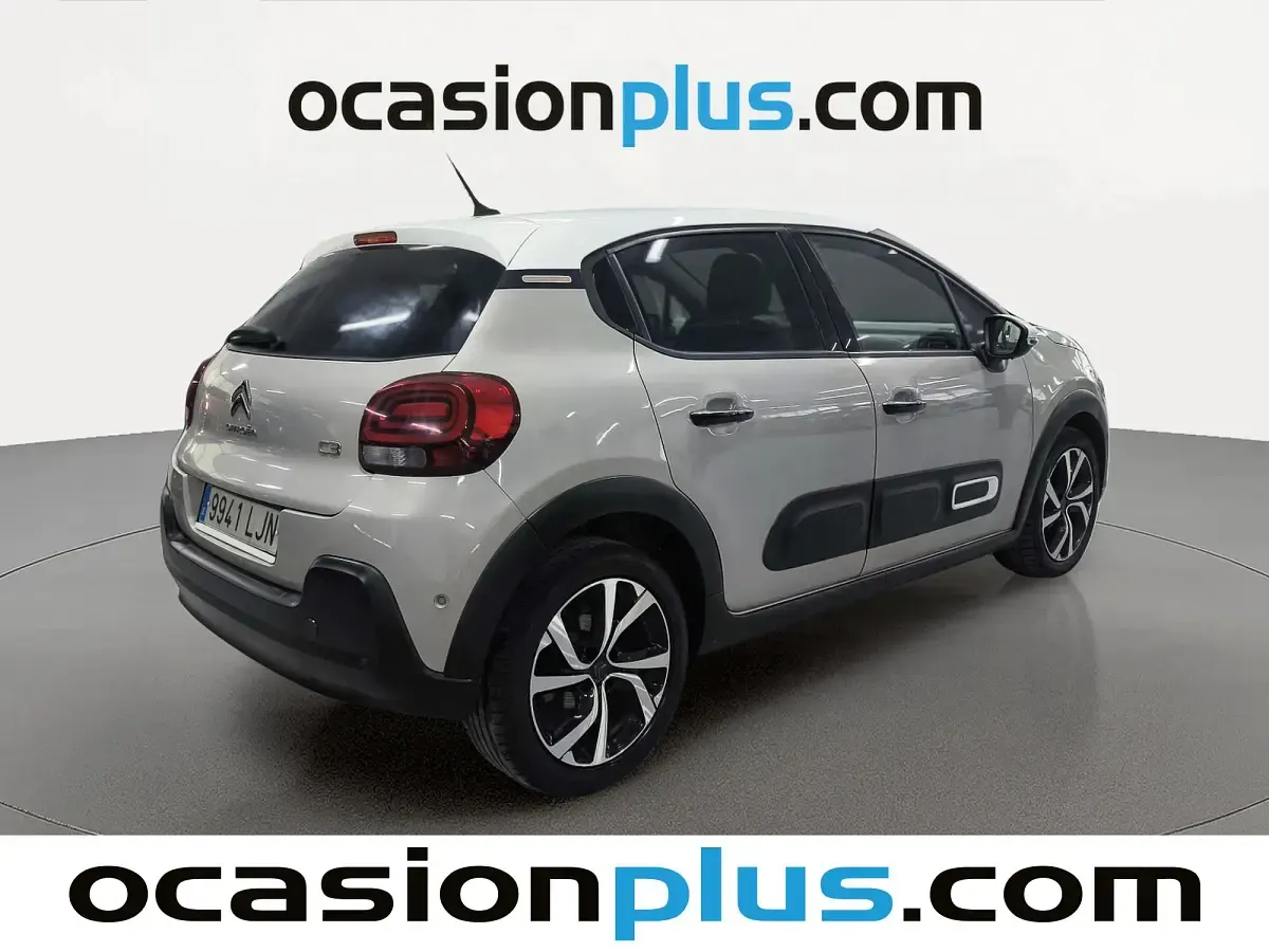 Usado Citroën C3 PureTech 110 CV (80 kW) 2020 Beige Utilitario