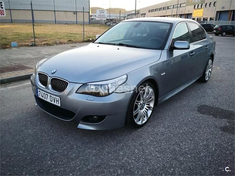 Usado BMW 525 177 CV (130 kW) 2006 Gris / plata Berlina