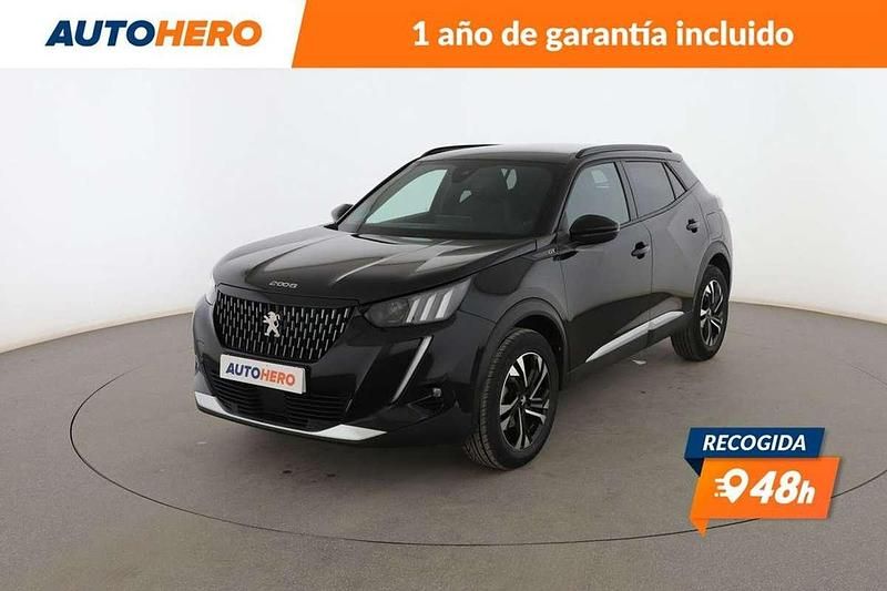 Negro Usado 2022 Peugeot 2008 GT SUV | 18.380 € (Un poco caro) - Imagen 1/3