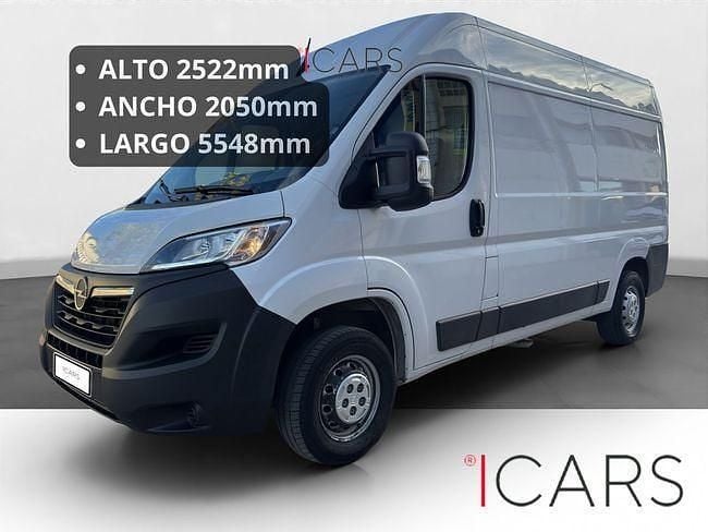 Usado Opel Movano 120 HP (88 kW) 2022 Branco Van
