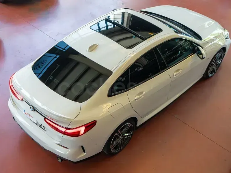 Usado BMW 220 Sport Line 190 CV (139 kW) 2022 Blanco Coupe