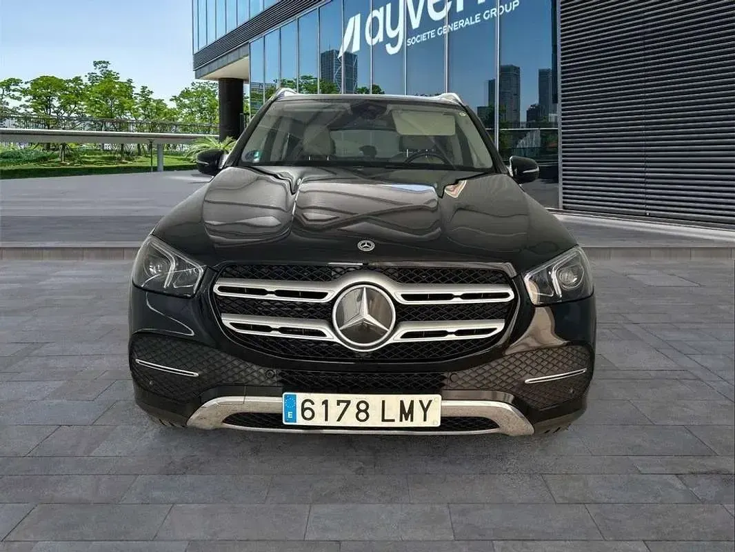 Usado Mercedes GLE350 321 CV (236 kW) 2021 Negro SUV