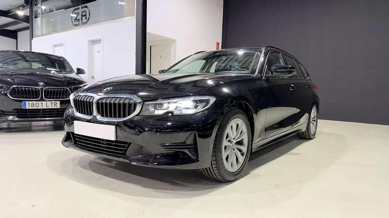 Usado BMW 320 190 CV (139 kW) 2020 Negro Familiar