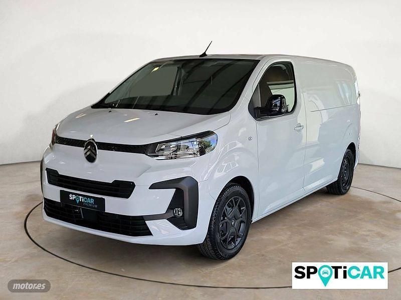 Blanco Usado 2024 Citroën Jumpy Monovolumen | 26.500 € - Imagen 1/4