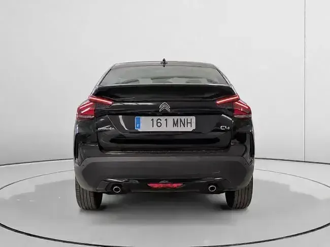 Usado Citroën C4 PureTech 131 CV (96 kW) 2024 Negro SUV