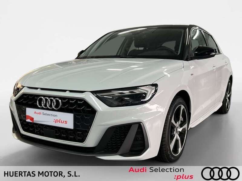 Blanco Usado 2025 Audi A1 Utilitario | 30.300 € (Precio justo) - Imagen 1/4