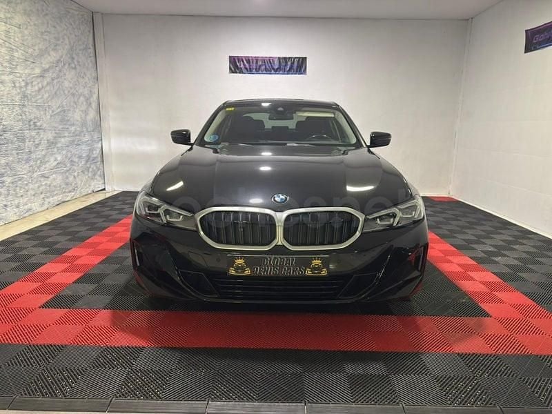 Usado BMW 318 150 CV (110 kW) 2023 Negro Berlina