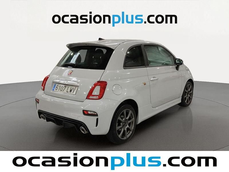 Usado Abarth 595 145 CV (106 kW) 2022 Gris Utilitario