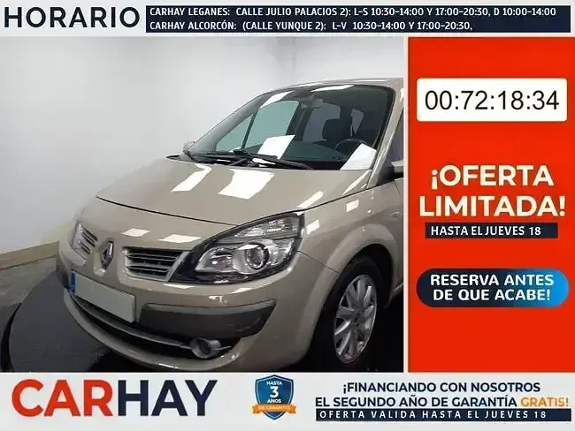 Usado Renault Scenic E-Tech Dynamique 112 CV (82 kW) 2008