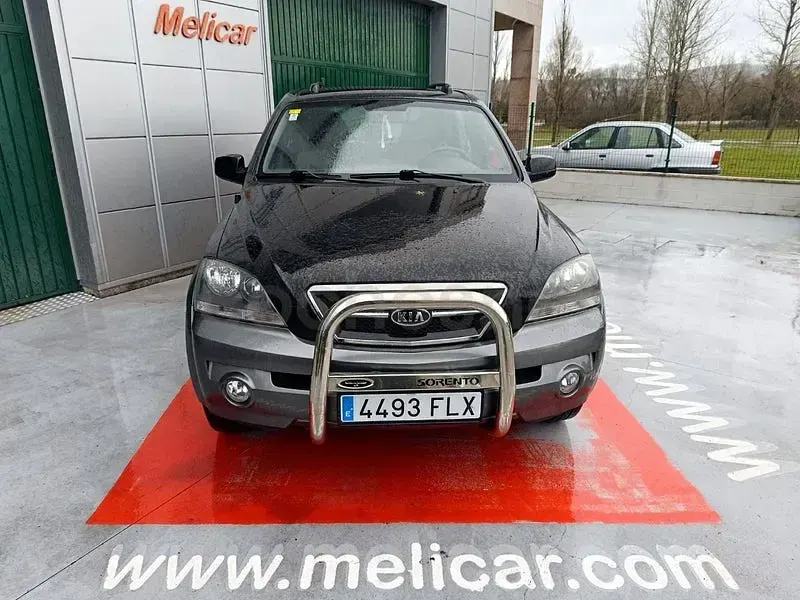 Usado Kia Sorento 170 CV (125 kW) 2007 Negro SUV