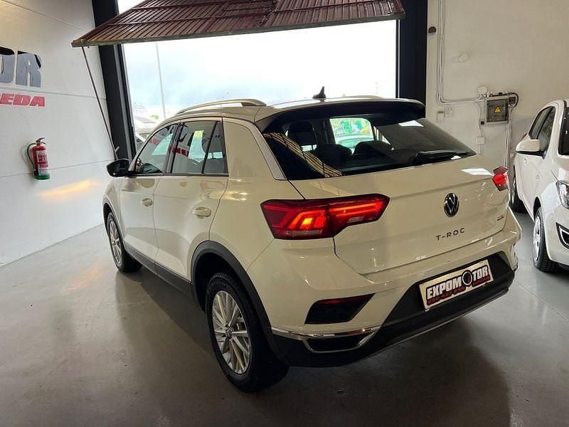 Usado VW T-Roc Style 115 CV (84 kW) 2021 Blanco SUV