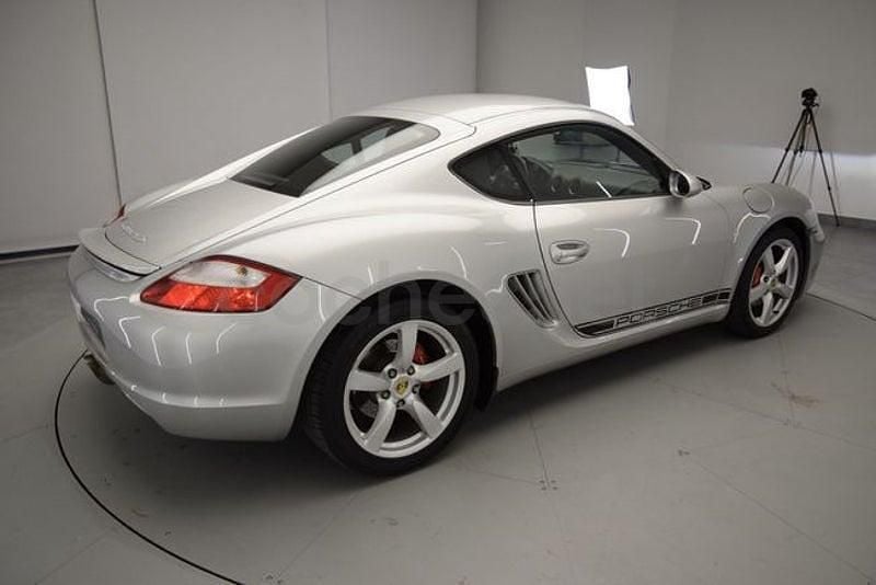 Usado Porsche Cayman S 295 CV (216 kW) 2005 Gris / plata Coupe