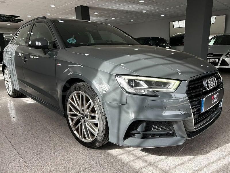 Brugt Audi A3 S-Line 116 HK (85 kW) 2018 Grå Sedan