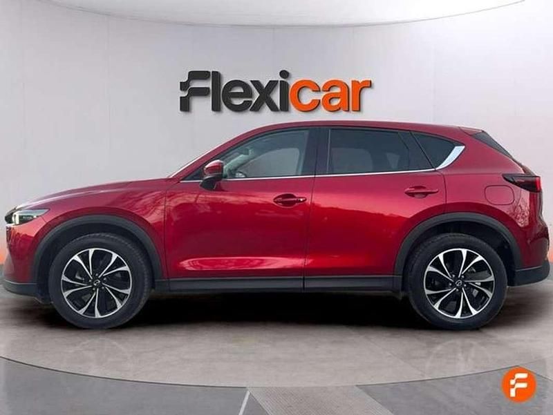 Usado Mazda CX-5 184 HP (135 kW) 2022 Vermelho SUV
