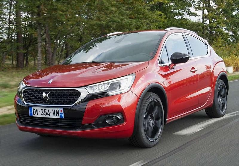 Usado DS Automobiles DS4 Crossback 120 CV (88 kW) 2016 Blanco SUV