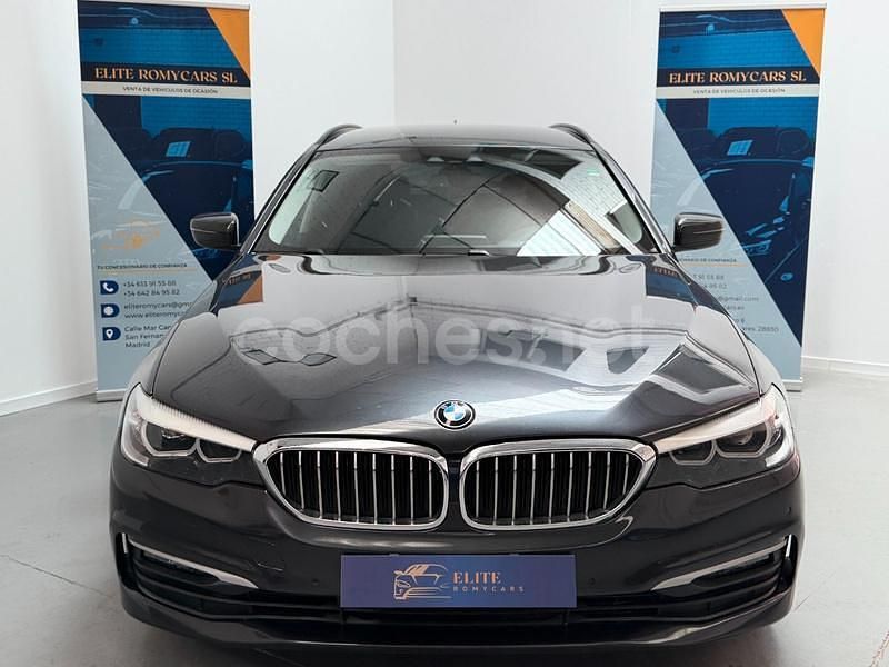 Gris / plata Usado 2020 BMW 520 Familiar | 23.499 € (Super precio) - Imagen 1/4
