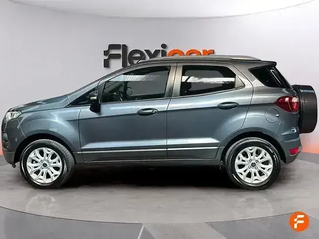 Usado Ford Ecosport Trend 95 CV (69 kW) 2017 Gris SUV