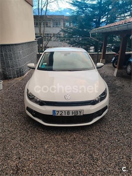 Usado VW Scirocco 160 CV (117 kW) 2011 Blanco Coupe
