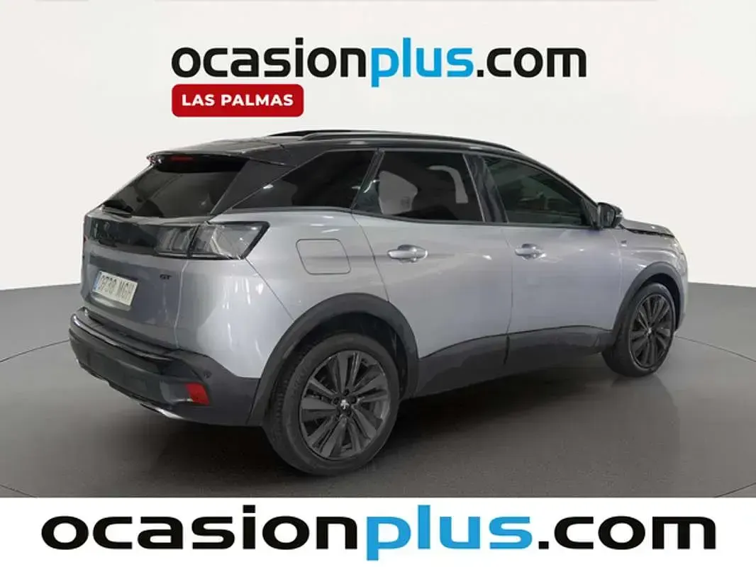 Usado Peugeot 3008 GT 131 CV (96 kW) 2023 Gris SUV