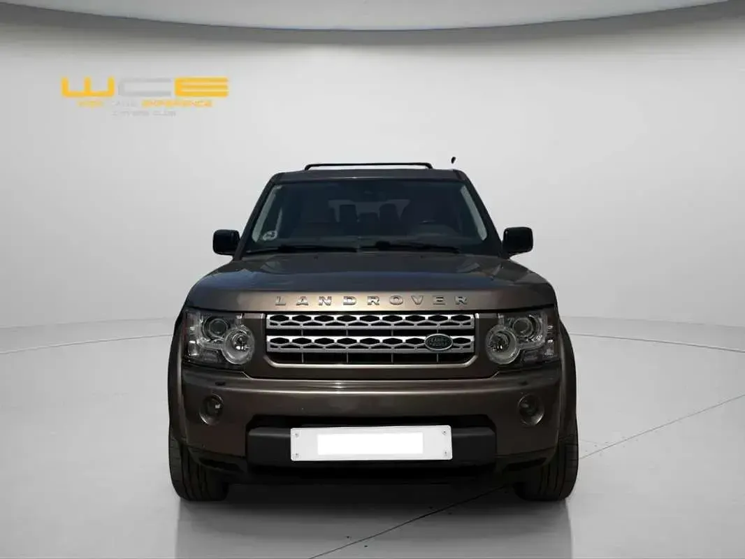 Usado Land Rover Discovery 4 HSE 245 CV (180 kW) 2011 Marrón SUV