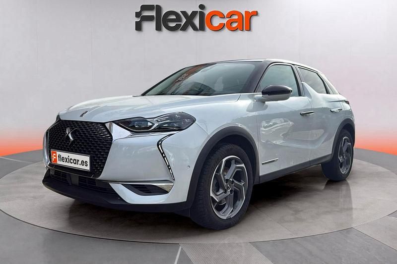 Usado DS Automobiles DS3 Crossback Grand Chic 130 CV (95 kW) 2019 Blanco SUV