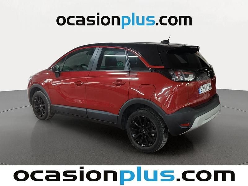 Usado Opel Crossland X GS Line 110 CV (80 kW) 2021 Rojo SUV