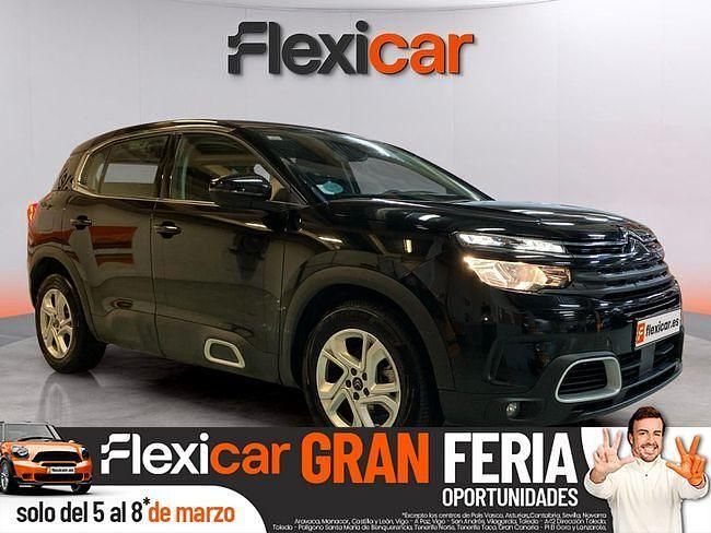 Usado Citroën C5 Aircross Live 131 CV (96 kW) 2020 Negro SUV