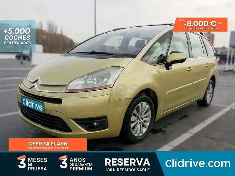 Usado Citroën Grand C4 Picasso 110 CV (80 kW) 2006 Verde Monovolumen