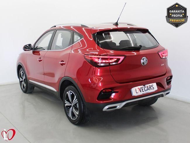 Usado MG ZS Comfort 116 CV (85 kW) 2025 Rojo SUV