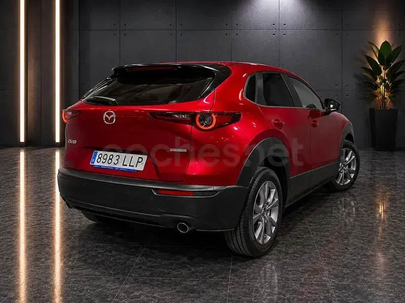 Usado Mazda CX-30 122 CV (89 kW) 2020 Rojo SUV