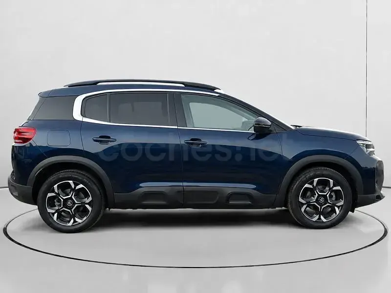 Usado Citroën C5 Aircross Feel 131 CV (96 kW) 2022 Azul SUV
