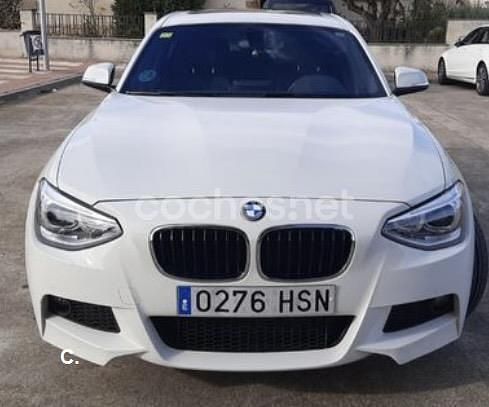 Usado BMW 116 M Sport 136 CV (100 kW) 2013 Blanco Utilitario