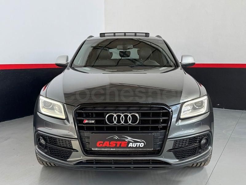 Usado Audi SQ5 313 CV (230 kW) 2014 Gris / plata SUV