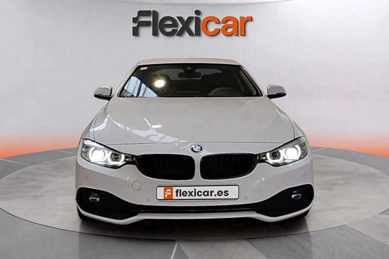 Usado BMW 420 190 CV (139 kW) 2020 Blanco Coupe